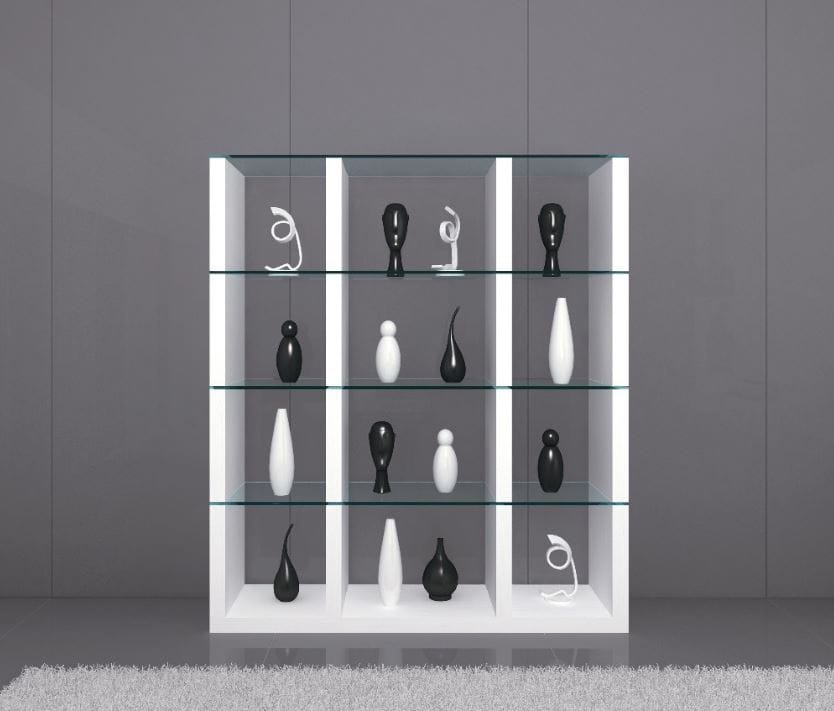 Sky Modular Wall Unit in Hight Gloss