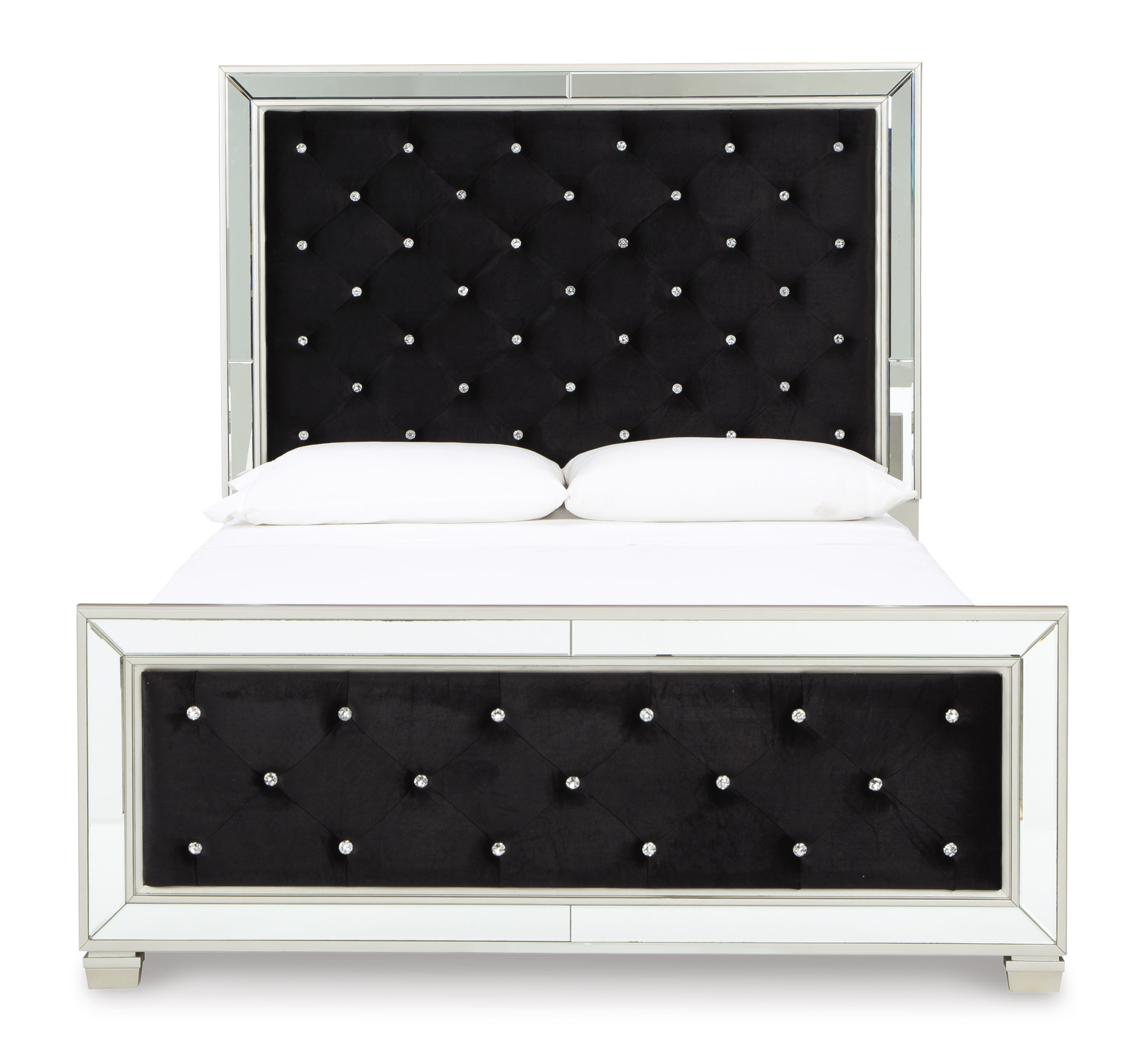 Ashley Furniture - Lindenfield Queen Upholstered Bed