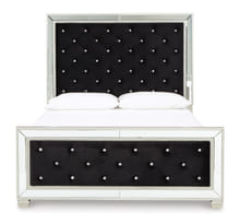 Ashley Furniture - Lindenfield Queen Upholstered Bed