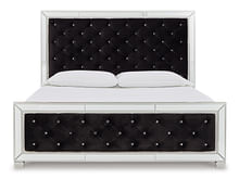 Ashley Furniture - Lindenfield King Upholstered Bed