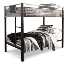 Ashley Furniture - Dinsmore Twin over Twin Bunk Bed with Ladder