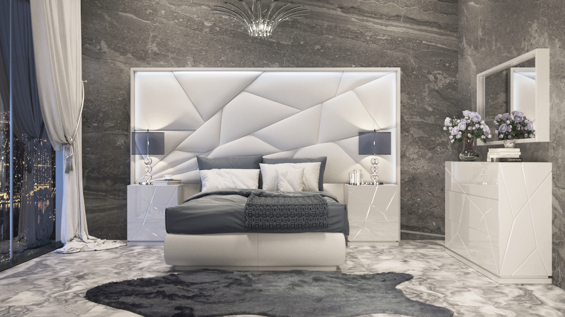Majesty Bedroom Set