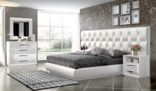Emporio White Bedroom Set