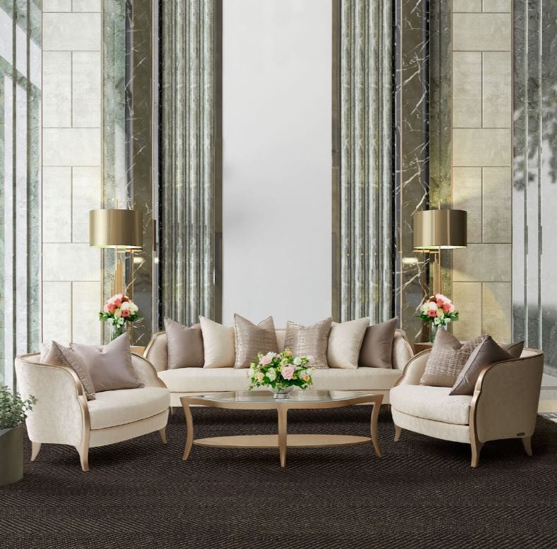 Malibu Crest Sofa CLDWH Chardonnay