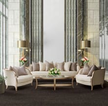 Malibu Crest Sofa CLDWH Chardonnay