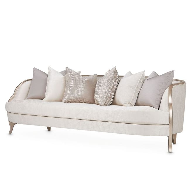 Malibu Crest Sofa CLDWH Chardonnay