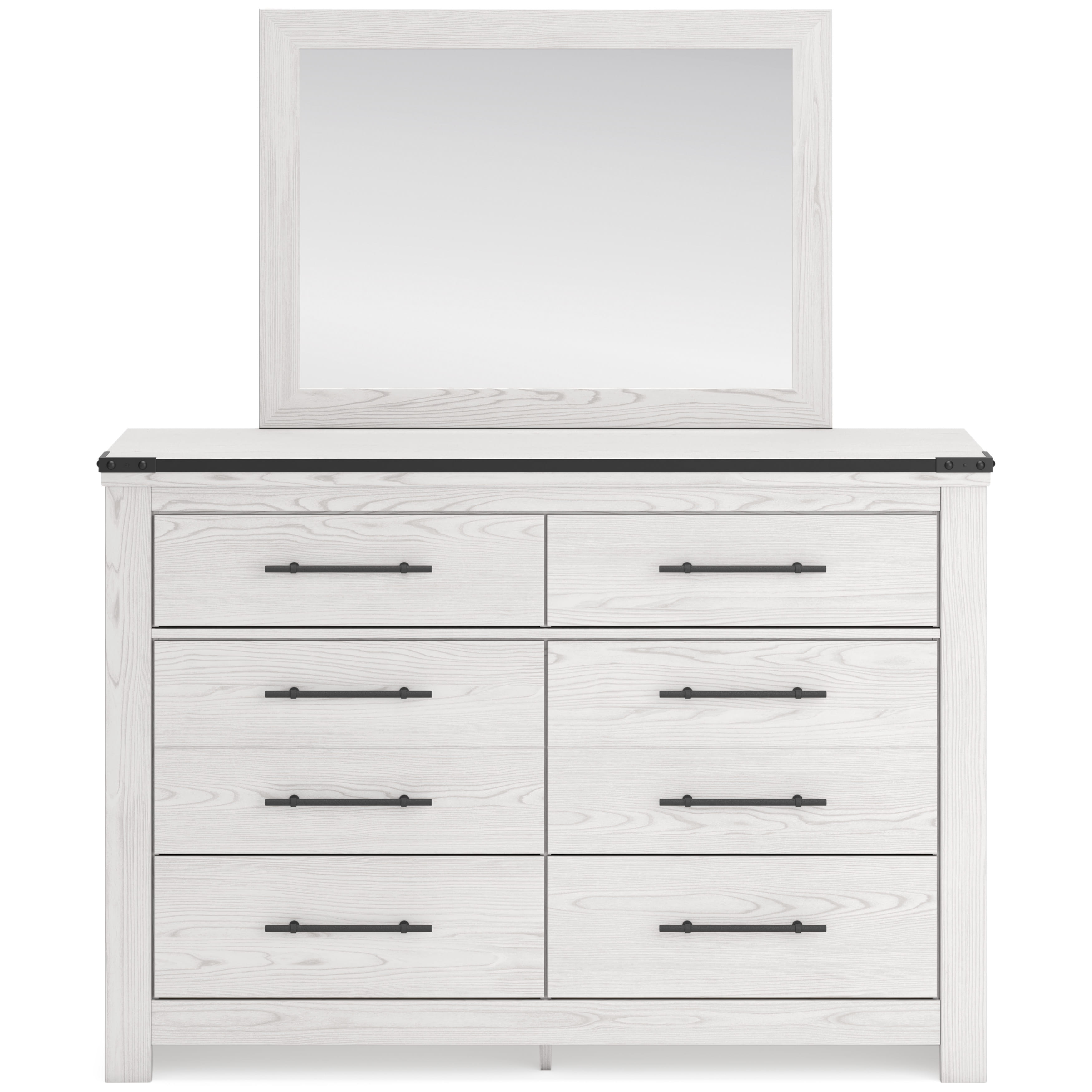 Ashley Furniture - Schoenberg Dresser and Mirror