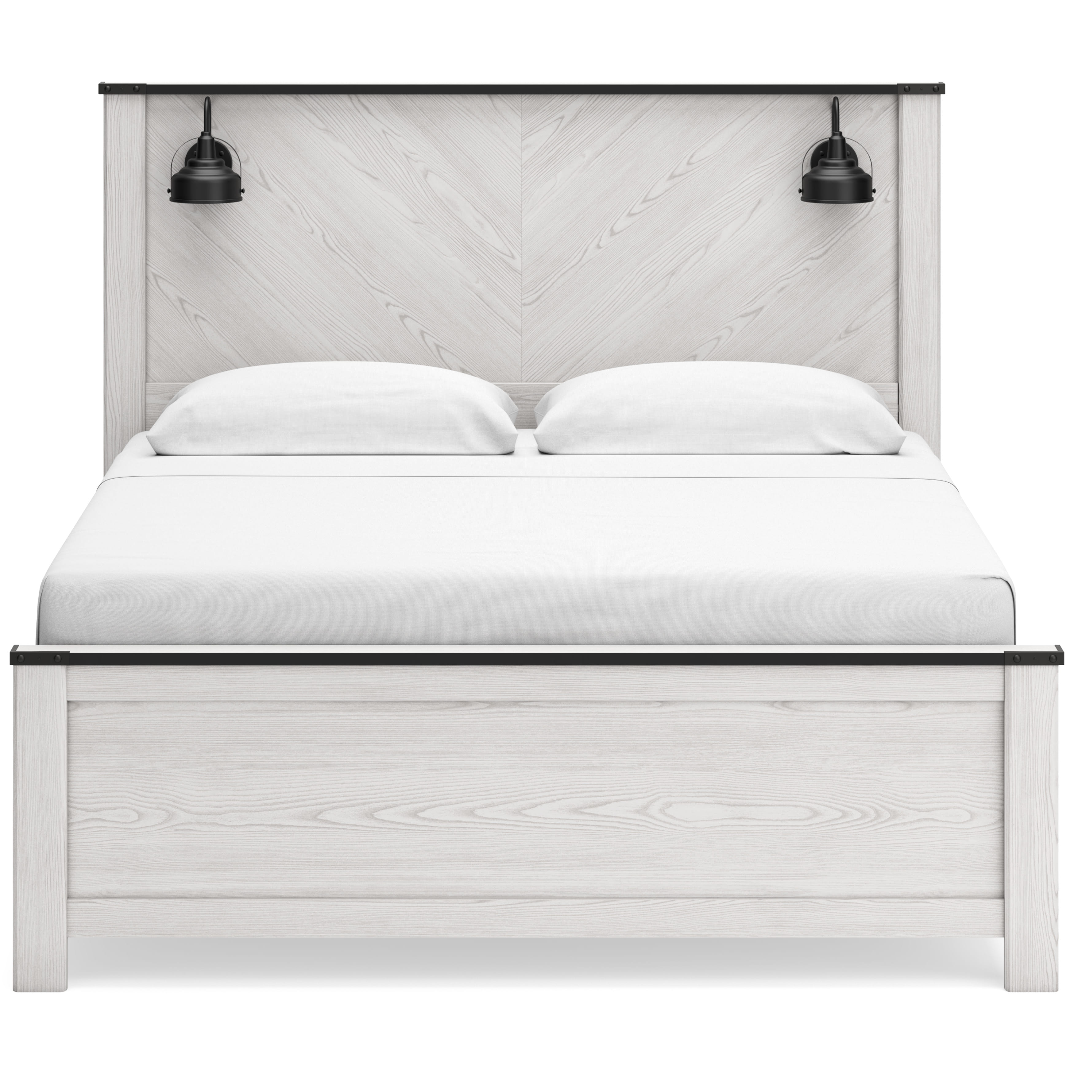 Ashley Furniture - Schoenberg King Panel Bed