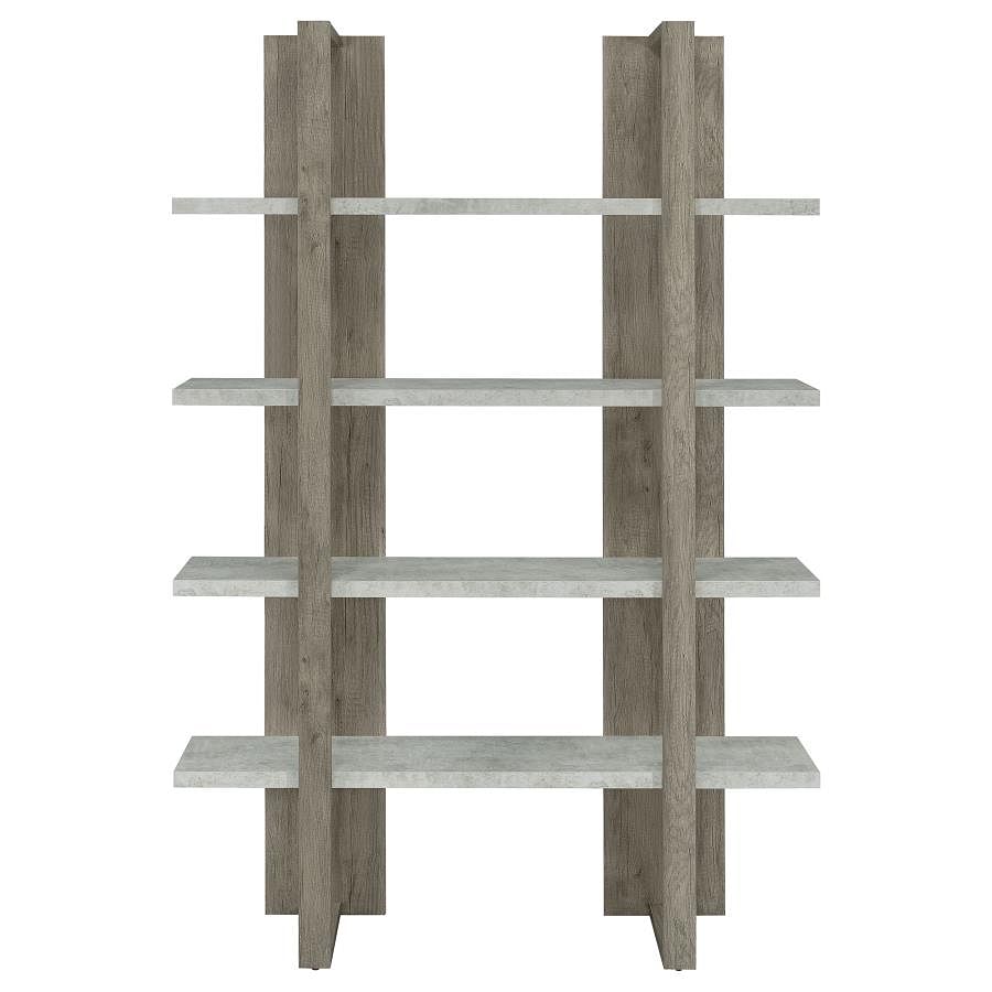 Danbrook Bookcase with 4 Shelves
