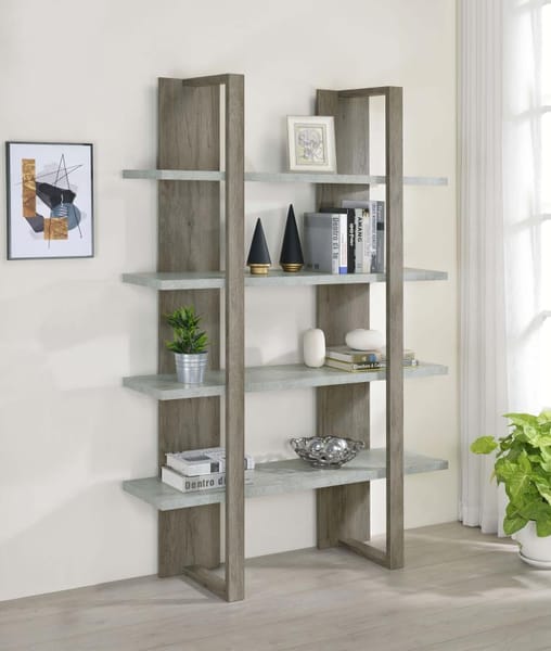 Danbrook Bookcase with 4 Shelves