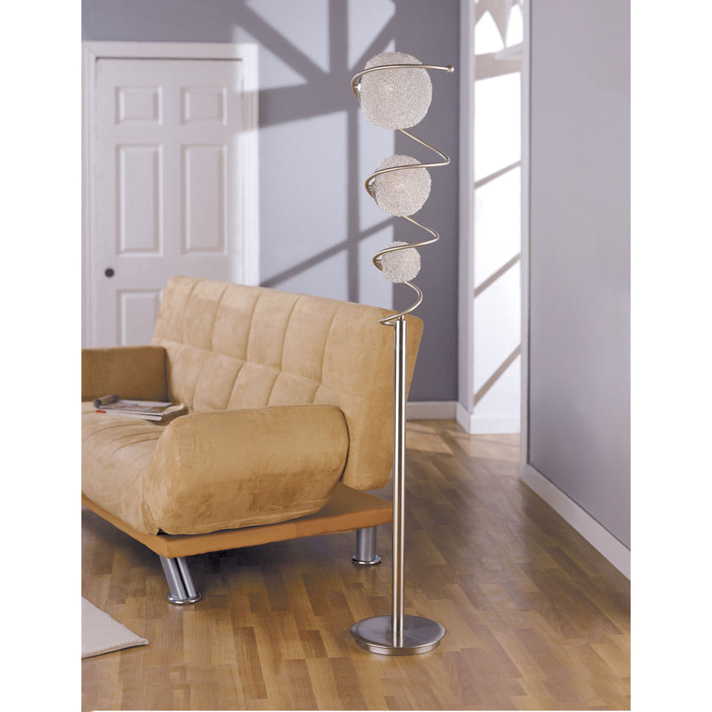Planets Floor Lamp 65" H