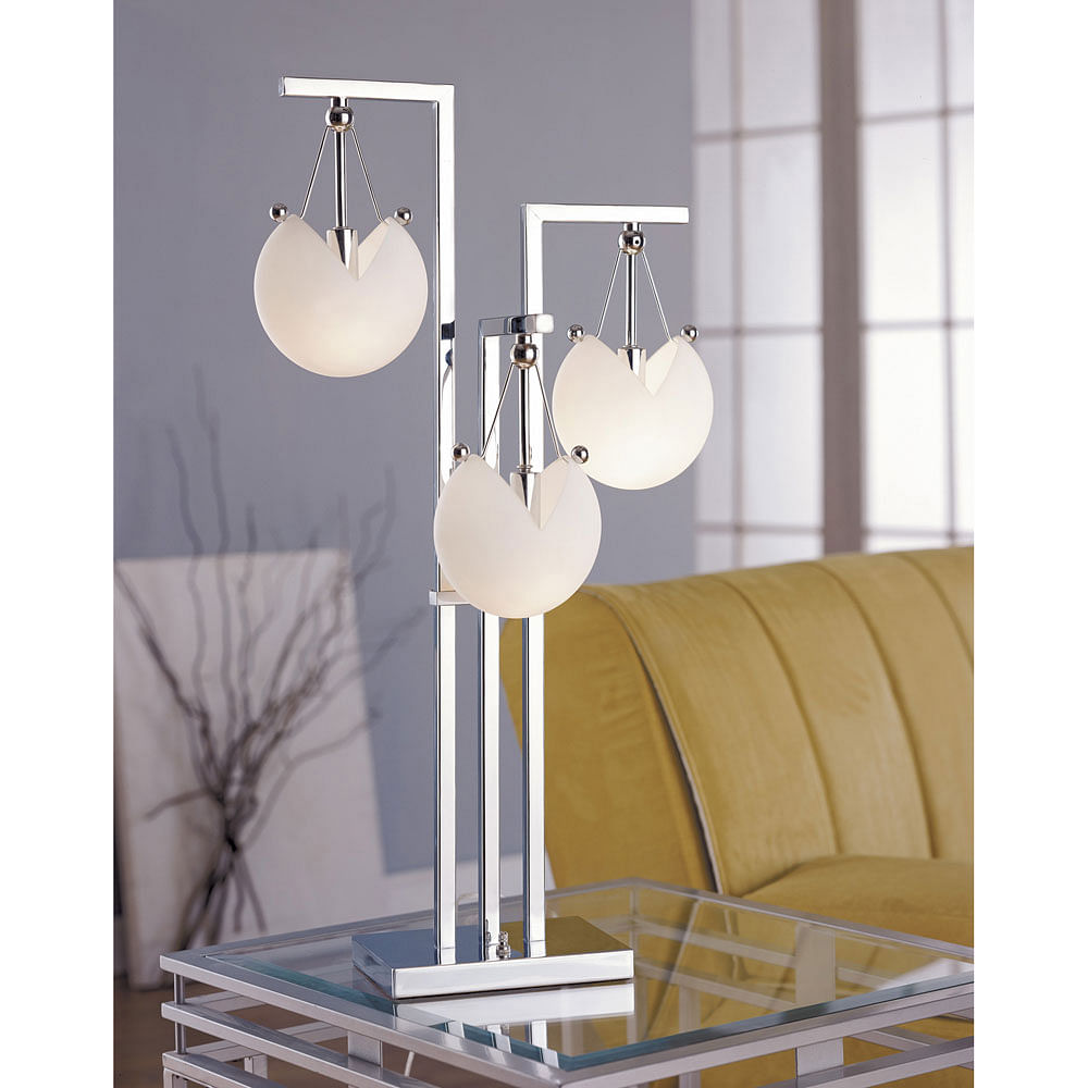Boats Table Lamp 30"H