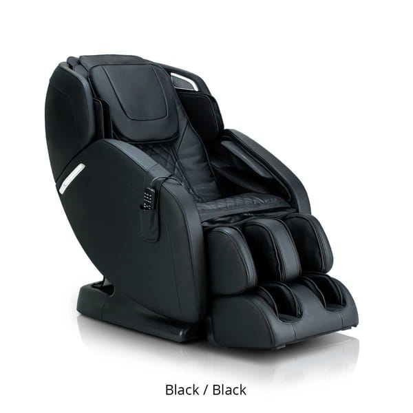 Advanced L-track massage chair