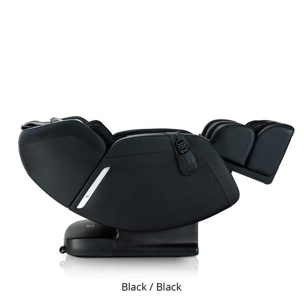 Advanced L-track massage chair