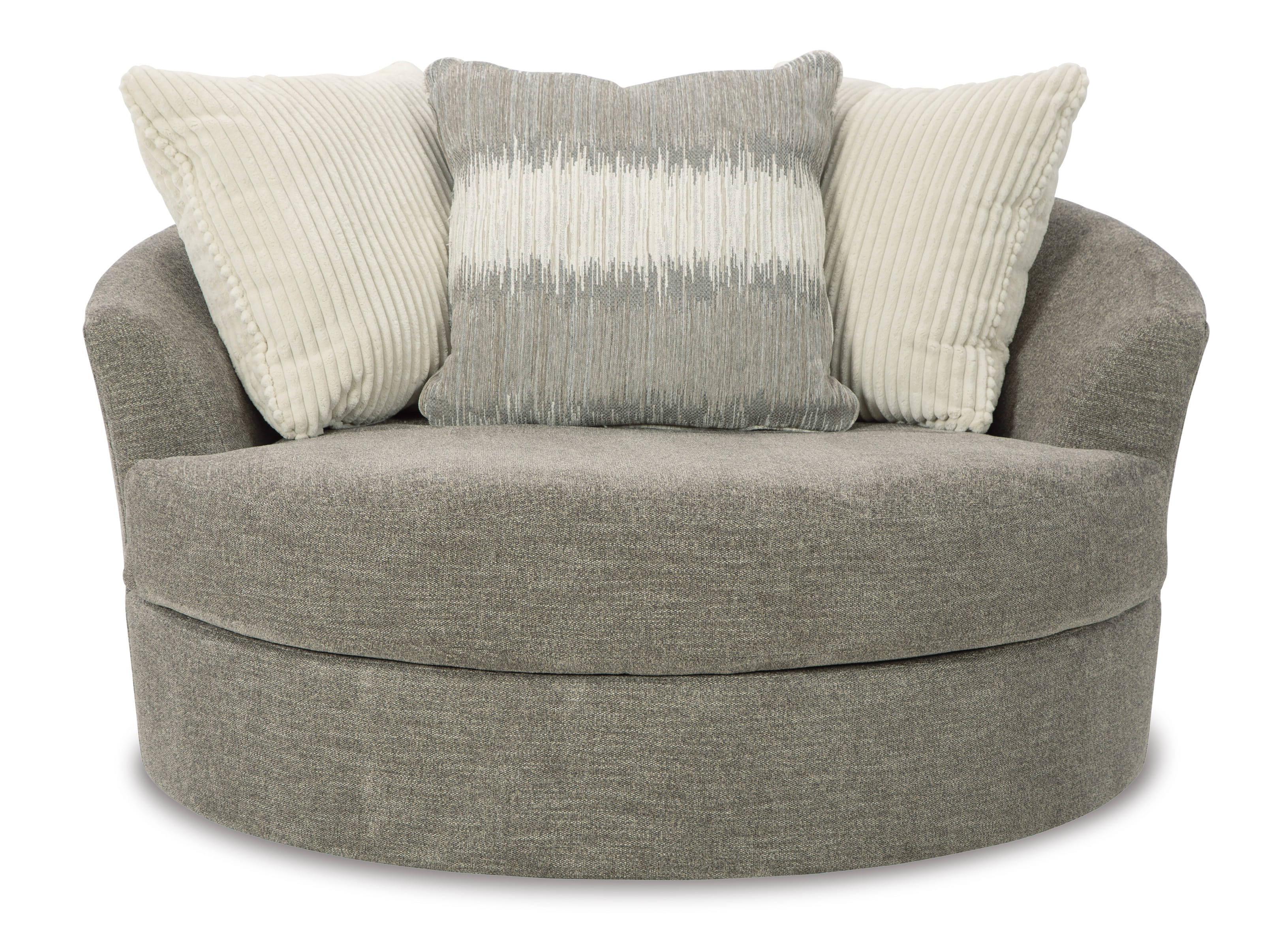 Ashley Furniture - Creswell Oversized Swivel Accent Chair