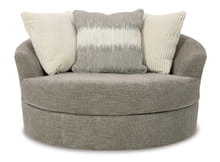 Ashley Furniture - Creswell Oversized Swivel Accent Chair