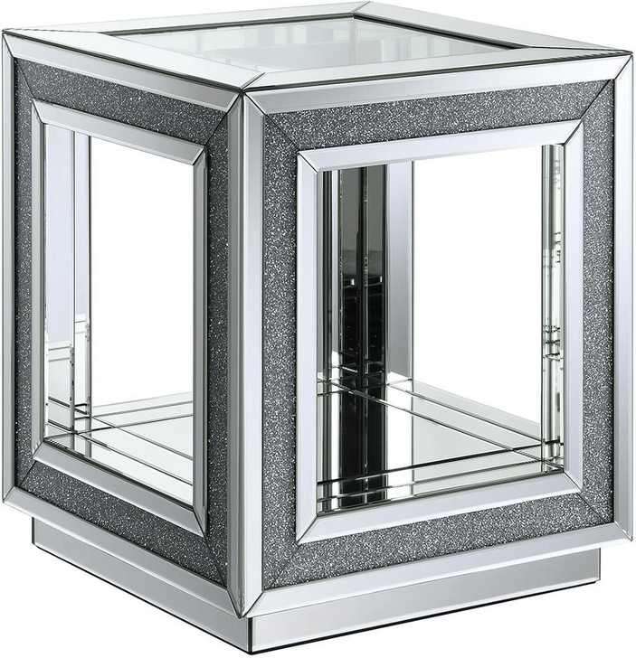 Hollywood Glam End Table