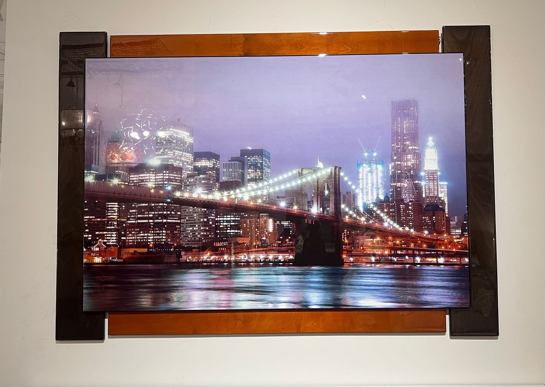 Brooklyn Bridge Wooden Art