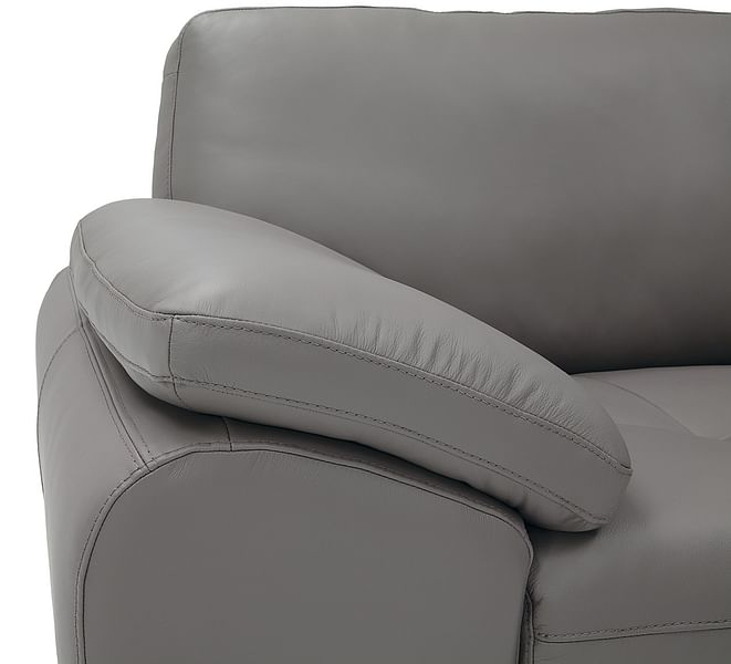 Miami Sectional in Gray - Custom Configuration and Cover