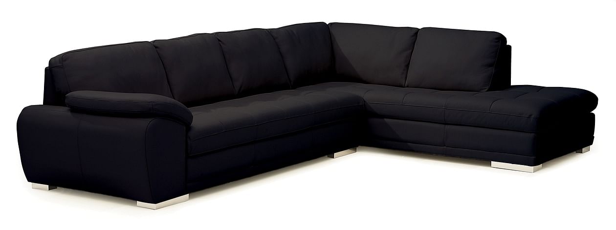 Miami Sectional in Gray - Custom Configuration and Cover