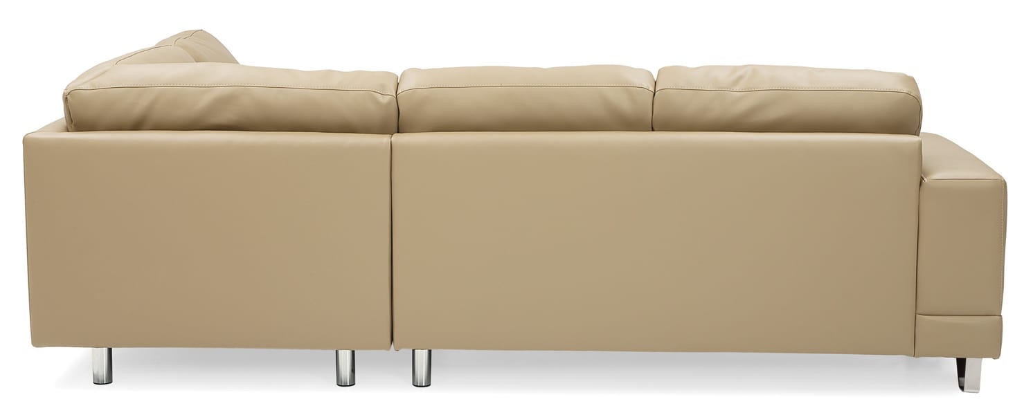 Seattle Sectional in Gray - Custom Configuration and Cover
