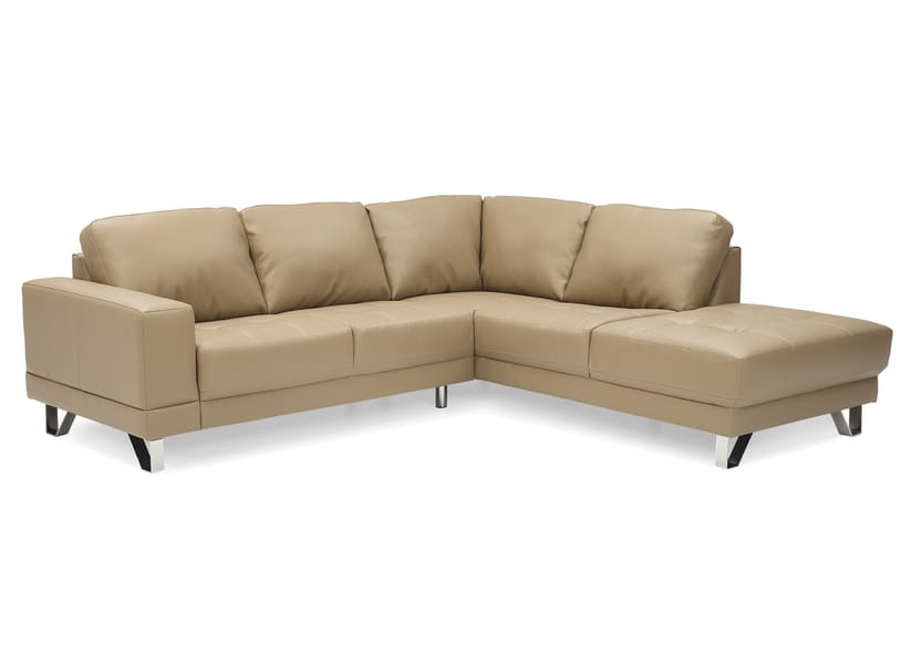 Seattle Sectional in Gray - Custom Configuration and Cover