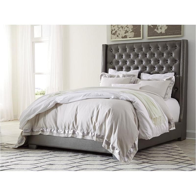 Ashley Furniture - Coralayne Queen Upholsted Bed