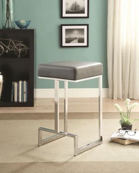 Tomasso Charcoal Counterstool