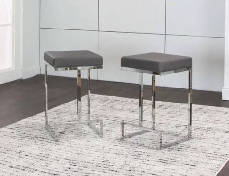 Tomasso Charcoal Counterstool