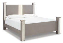 Surancha King Poster Bed