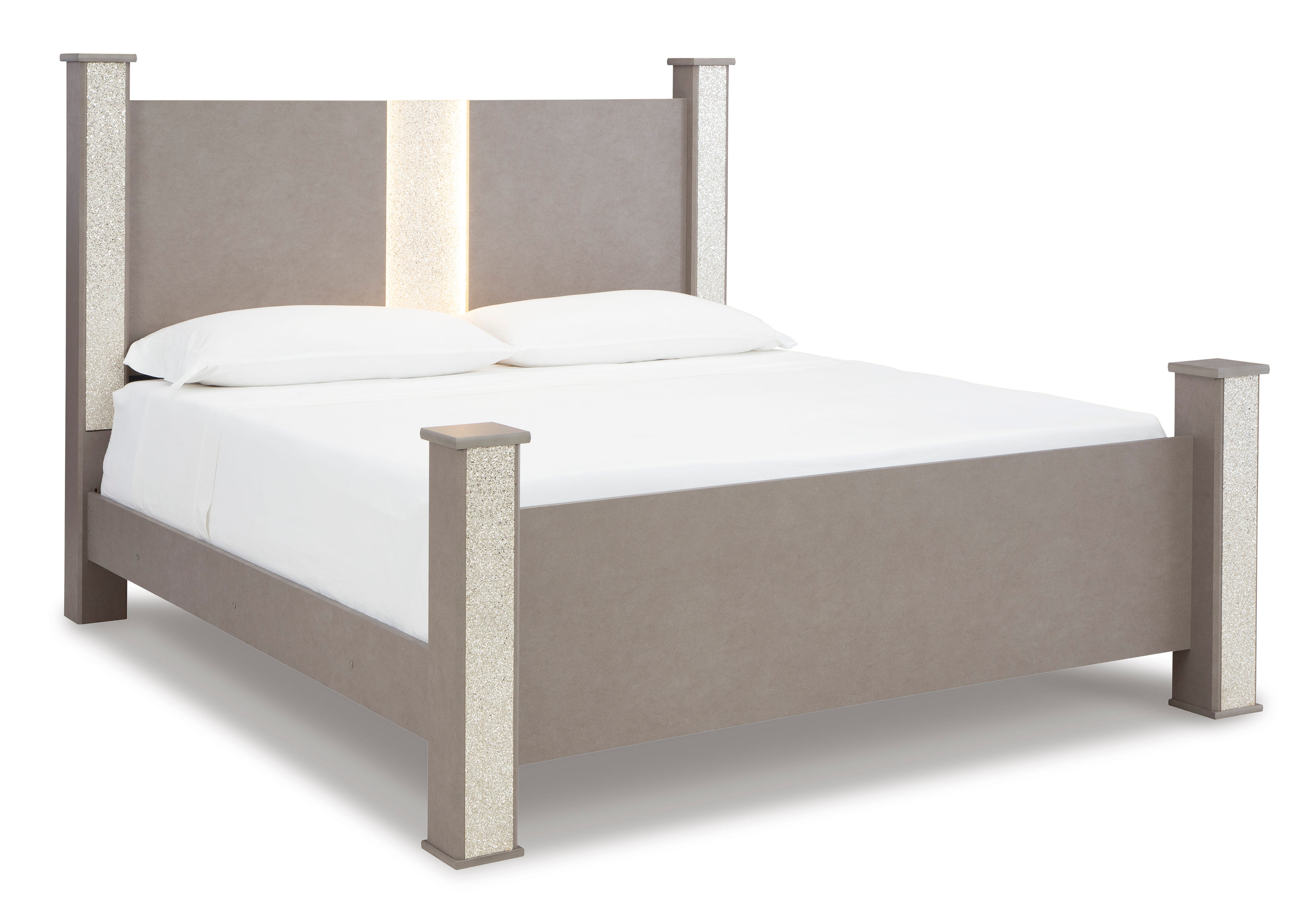 Surancha King Poster Bed