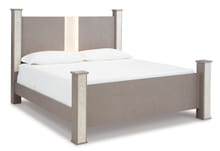 Surancha King Poster Bed