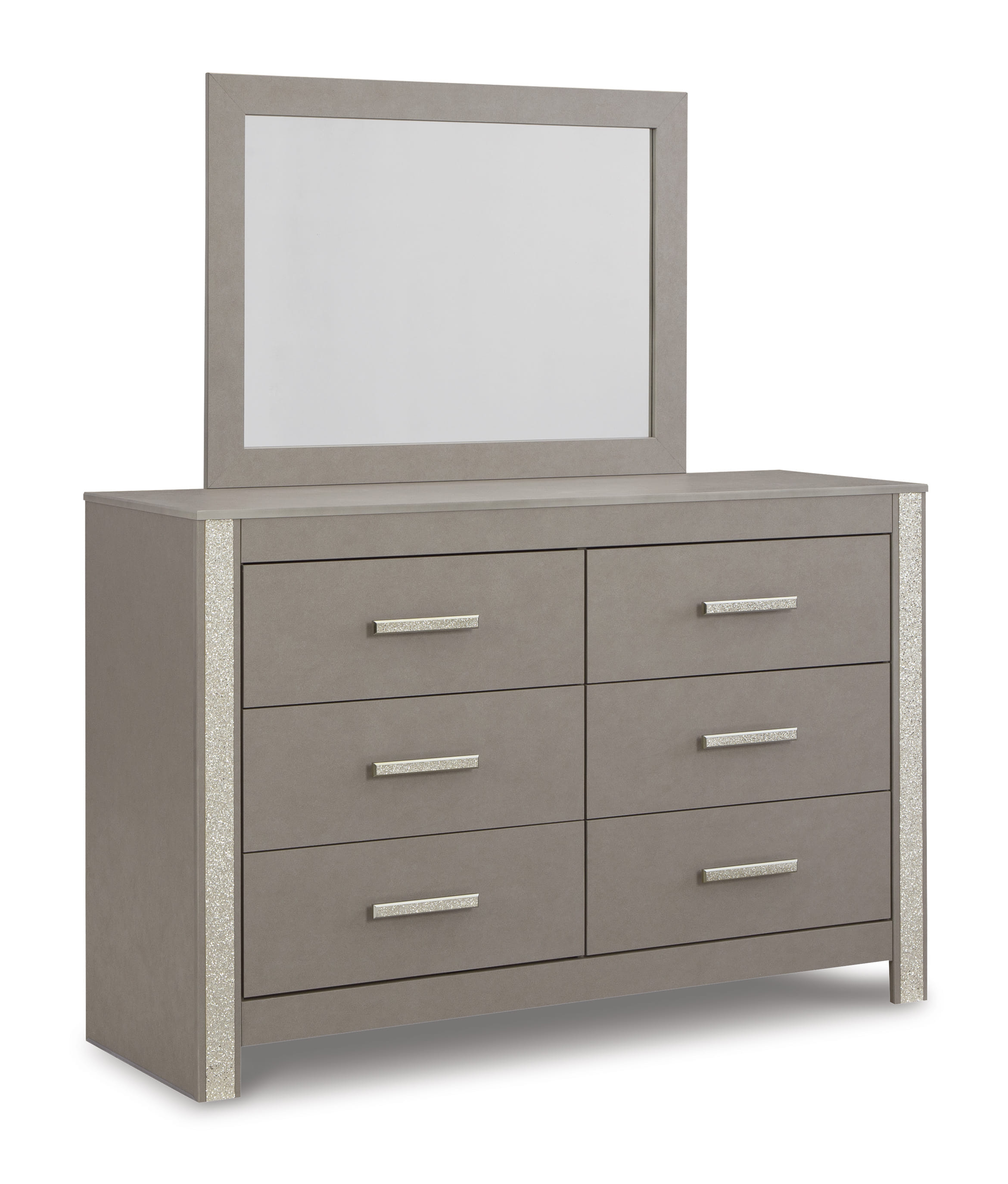 Surancha Dresser and Mirror