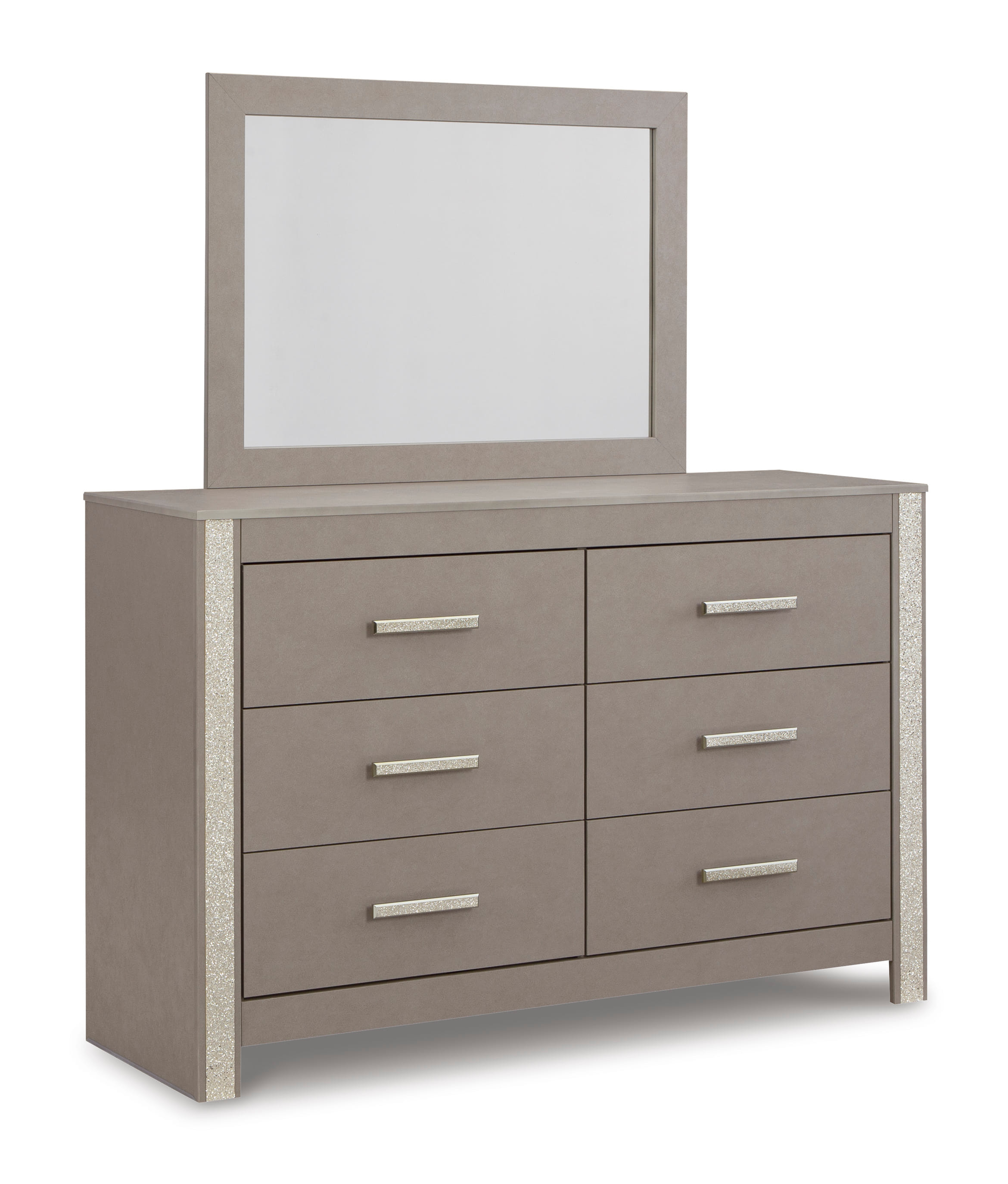 Surancha Dresser and Mirror