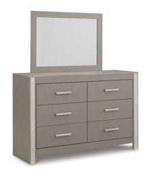 Surancha Dresser and Mirror
