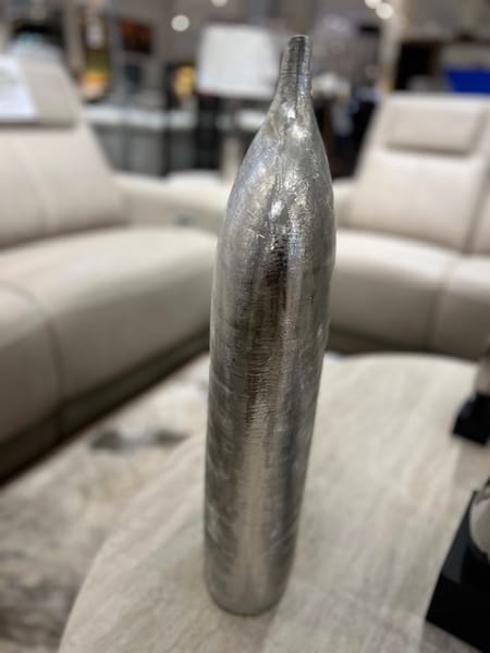 Zebra Vase