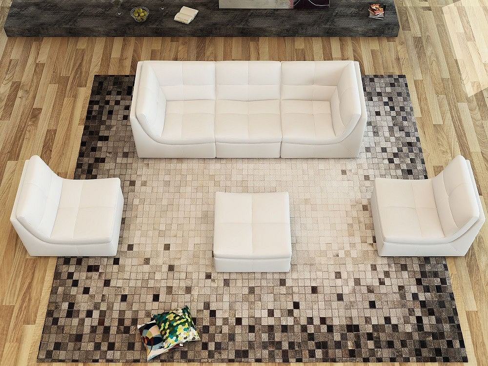Lego 6pc Set In White