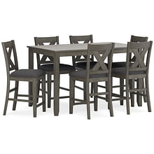 Caitbrook Counter Height Dining Set of 7 Pc