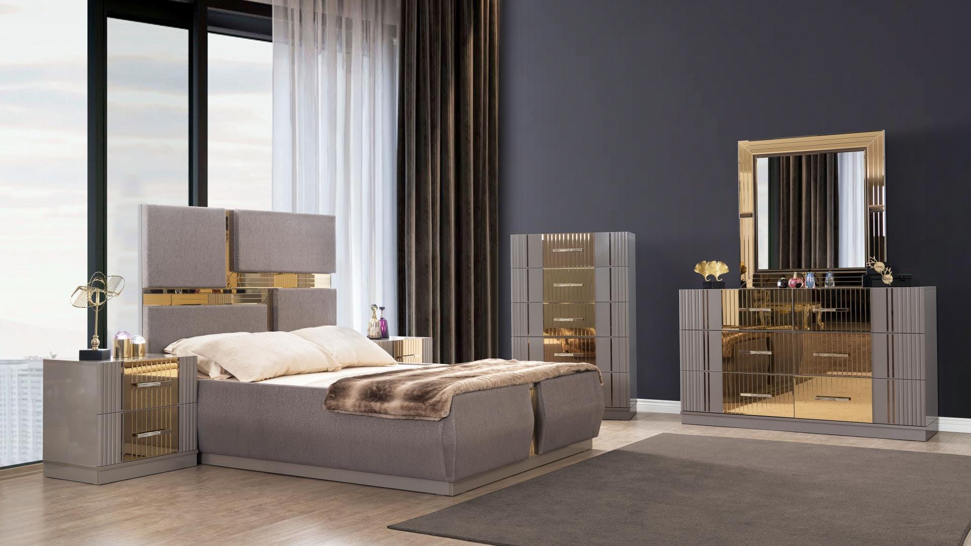 Lorenzo Bedroom Collection