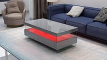 Rio Coffee Table in Gray