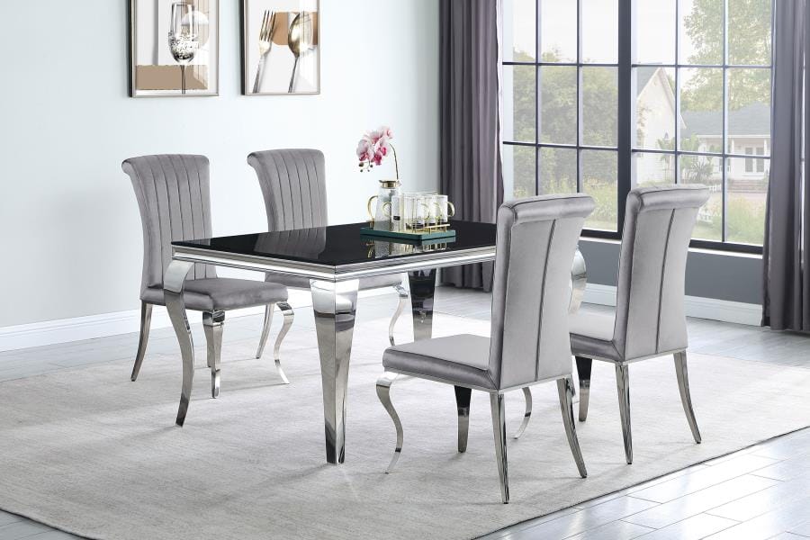 Clanton 5 PC 61" Rectangular Dining Set