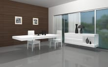 Sky Modern Dining Table in High Gloss