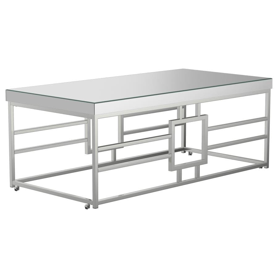 Denver Geometric Frame Coffee Table