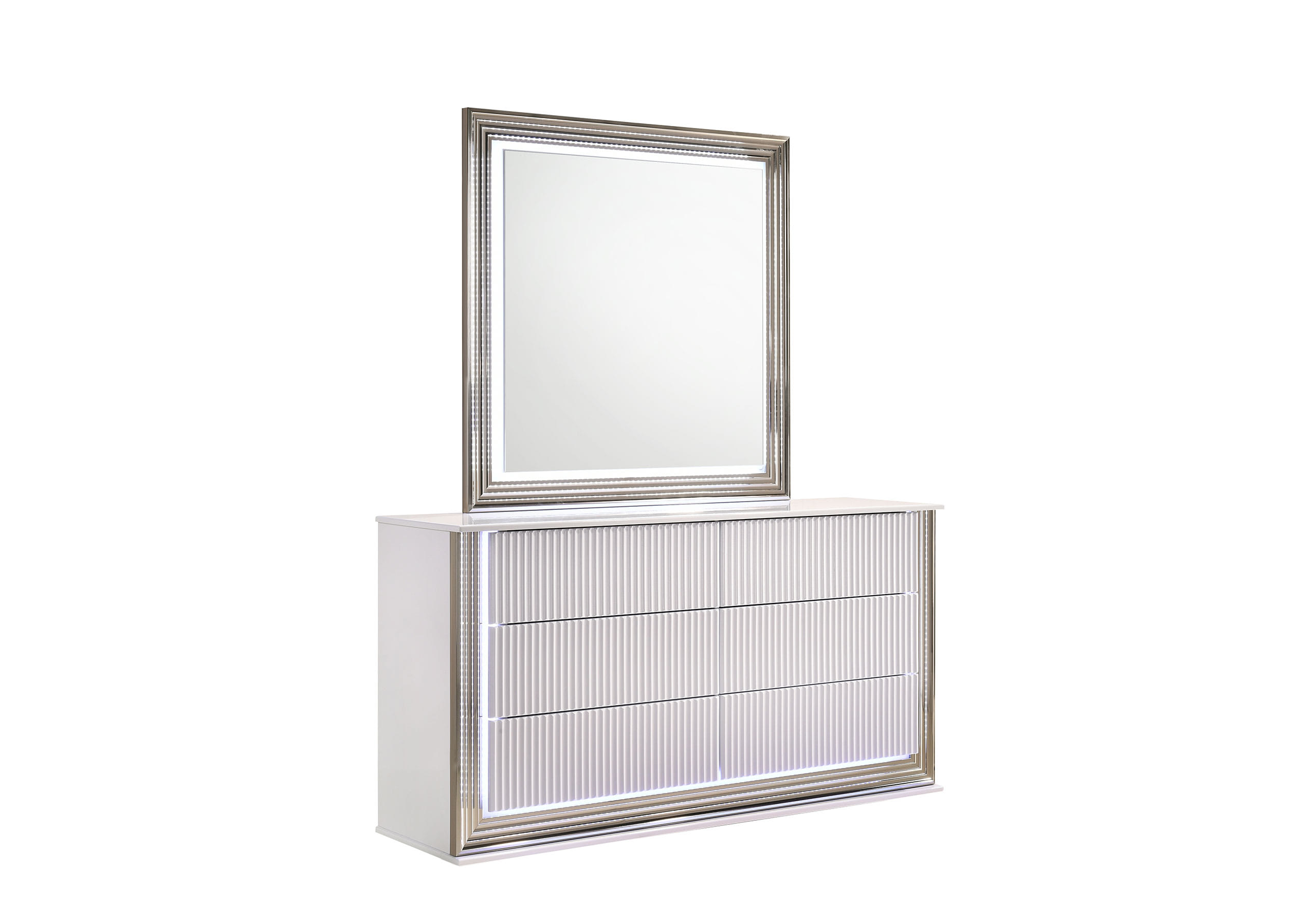 Concerto Dresser and Mirror
