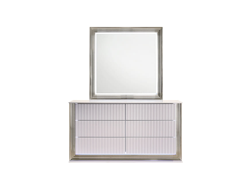 Concerto Dresser and Mirror