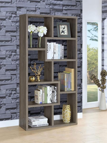 Grey Tower Bookshelf