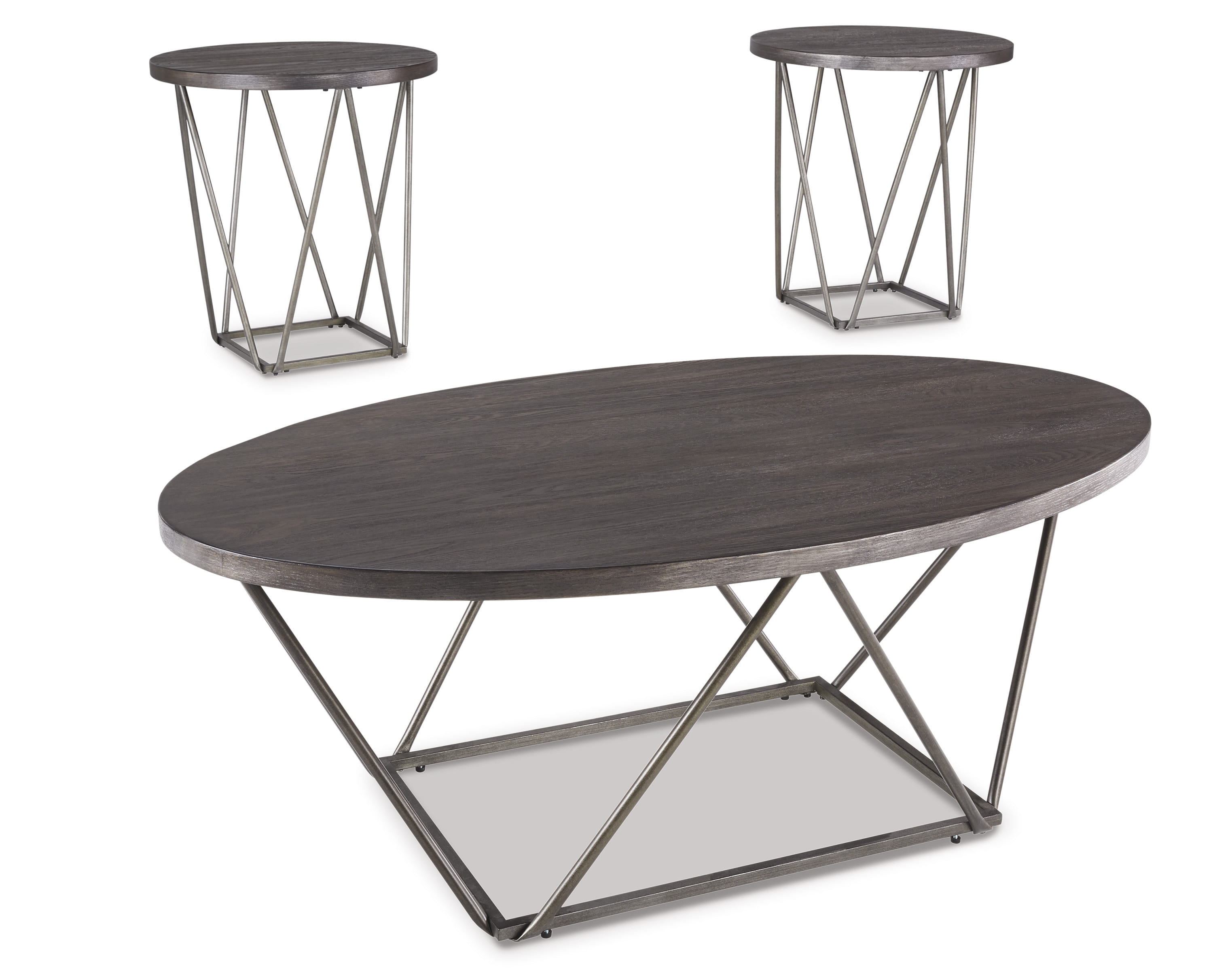 Amhurst Occasional Table 3 Pc Set