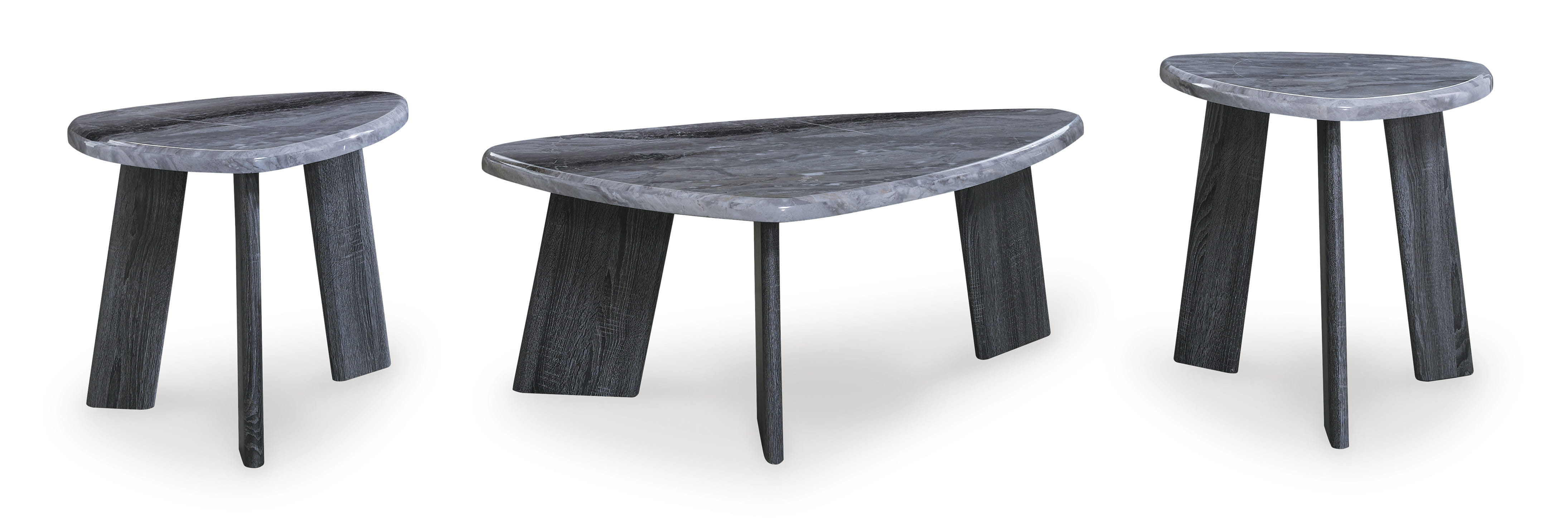 Bluebond 3Pc Coffee Table Set