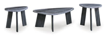 Bluebond 3Pc Coffee Table Set