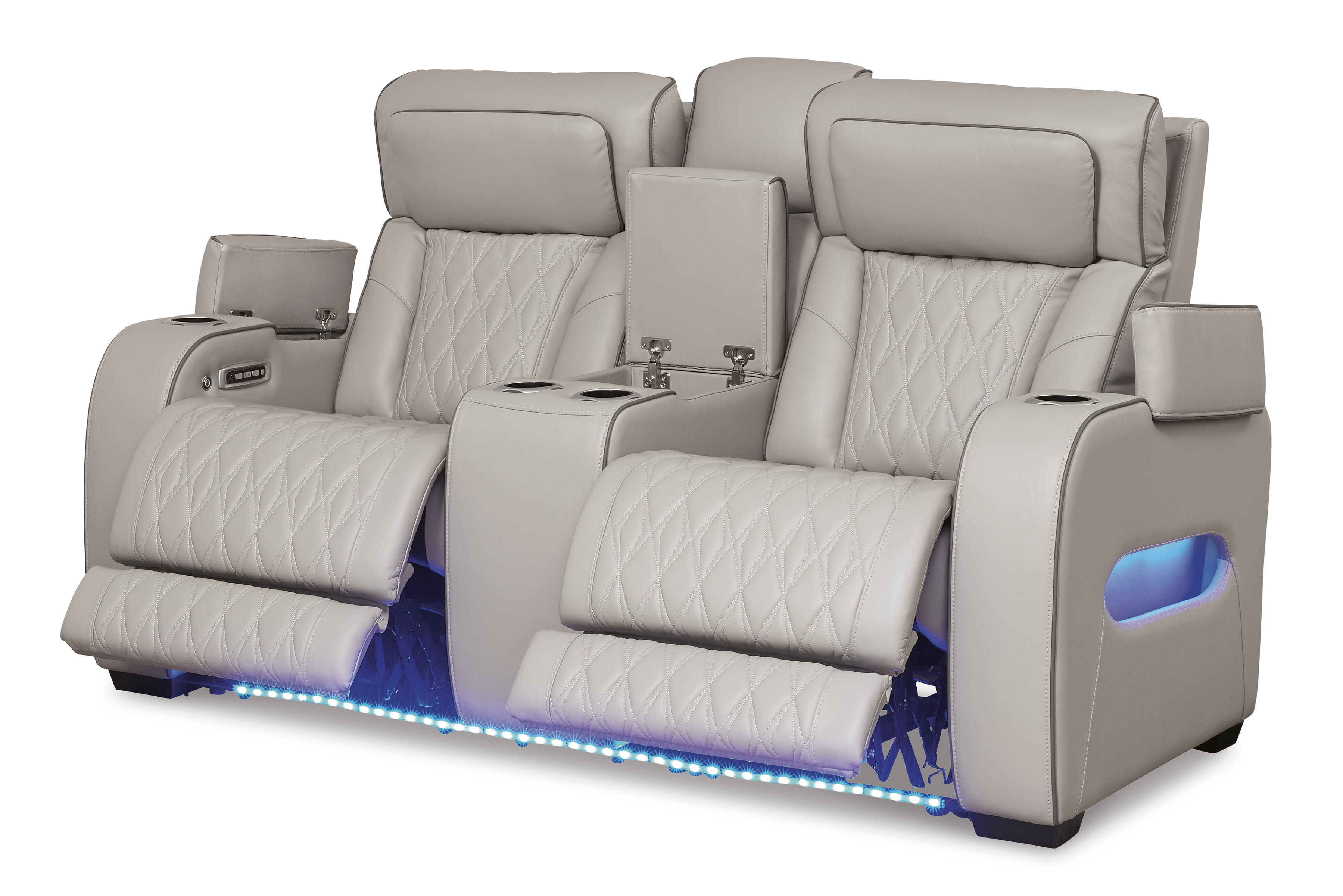 Birmingham Power Reclining Loveseat with Console